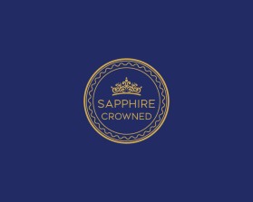Sapphire Crowned entry by Olivia Creations
