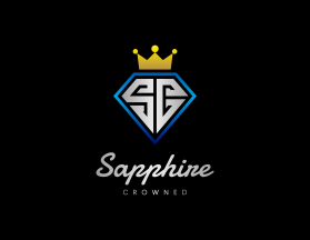 Sapphire Crowned entry by SawDesigns