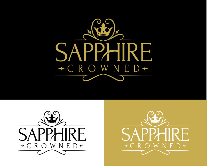 Logo Design for Sapphire Crowned