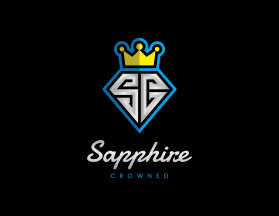 Sapphire Crowned entry by SawDesigns