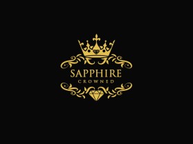 Sapphire Crowned entry by Naziur rahman