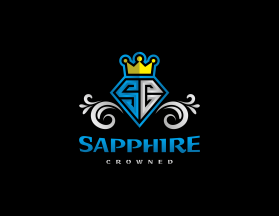 Sapphire Crowned entry by SawDesigns