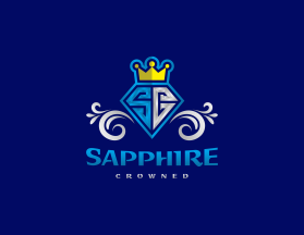 Sapphire Crowned entry by SawDesigns