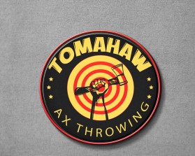 TOMAHAWK AX THROWING entry by Marcel D