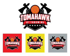 TOMAHAWK AX THROWING entry by Slamet Nasrudin