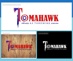 TOMAHAWK AX THROWING entry by pranav abhijeet vasistha