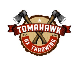 TOMAHAWK AX THROWING entry by Mark Brent Atkinson