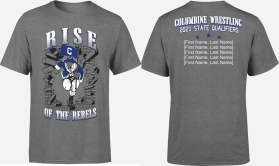 Columbine Wrestling entry by dragandjb