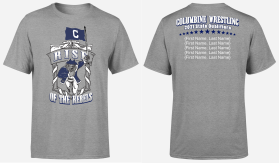 Columbine Wrestling entry by dragandjb