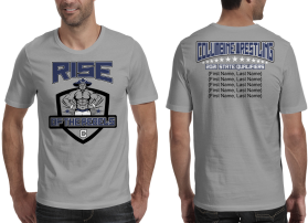 T-Shirt Design entry 2216580 submitted by Bintanglaut27 to the T-Shirt Design for Columbine Wrestling run by Skelevision
