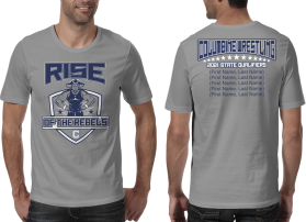 Columbine Wrestling entry by dragandjb