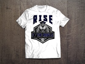 T-Shirt Design entry 2216591 submitted by CanopeeDesigns