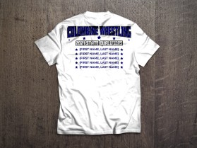 Columbine Wrestling entry by CanopeeDesigns