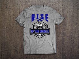 Columbine Wrestling entry by CanopeeDesigns