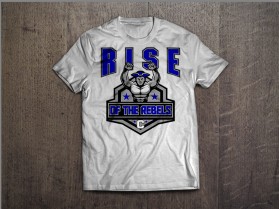 Columbine Wrestling entry by CanopeeDesigns