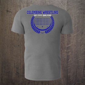 Columbine Wrestling entry by CanopeeDesigns