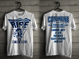Columbine Wrestling entry by TOM1