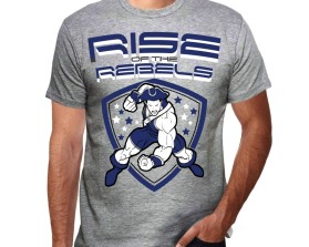 T-Shirt Design entry 2216611 submitted by Bintanglaut27 to the T-Shirt Design for Columbine Wrestling run by Skelevision