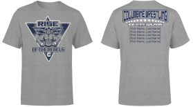 Columbine Wrestling entry by dragandjb