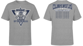 Columbine Wrestling entry by dragandjb