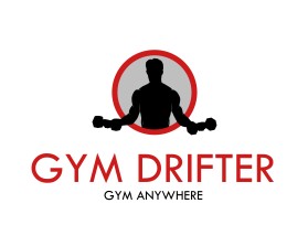 Gym Drifter entry by designershrutisingh