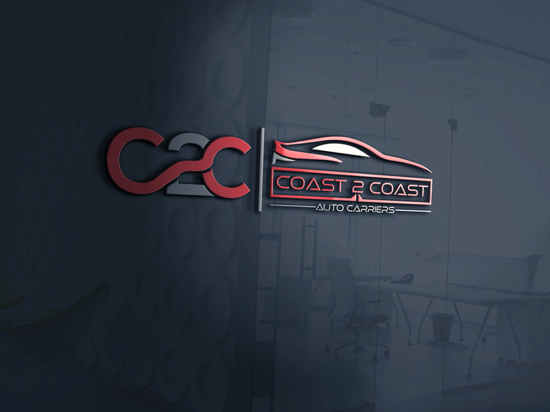 Logo Design for Coast 2 Coast Auto Carriers