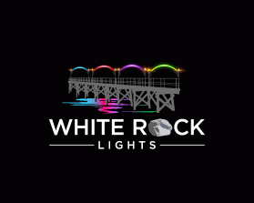 Winning entry: White Rock Lights entry by dsdezign