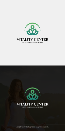 Vitality Center entry by Brojomusti