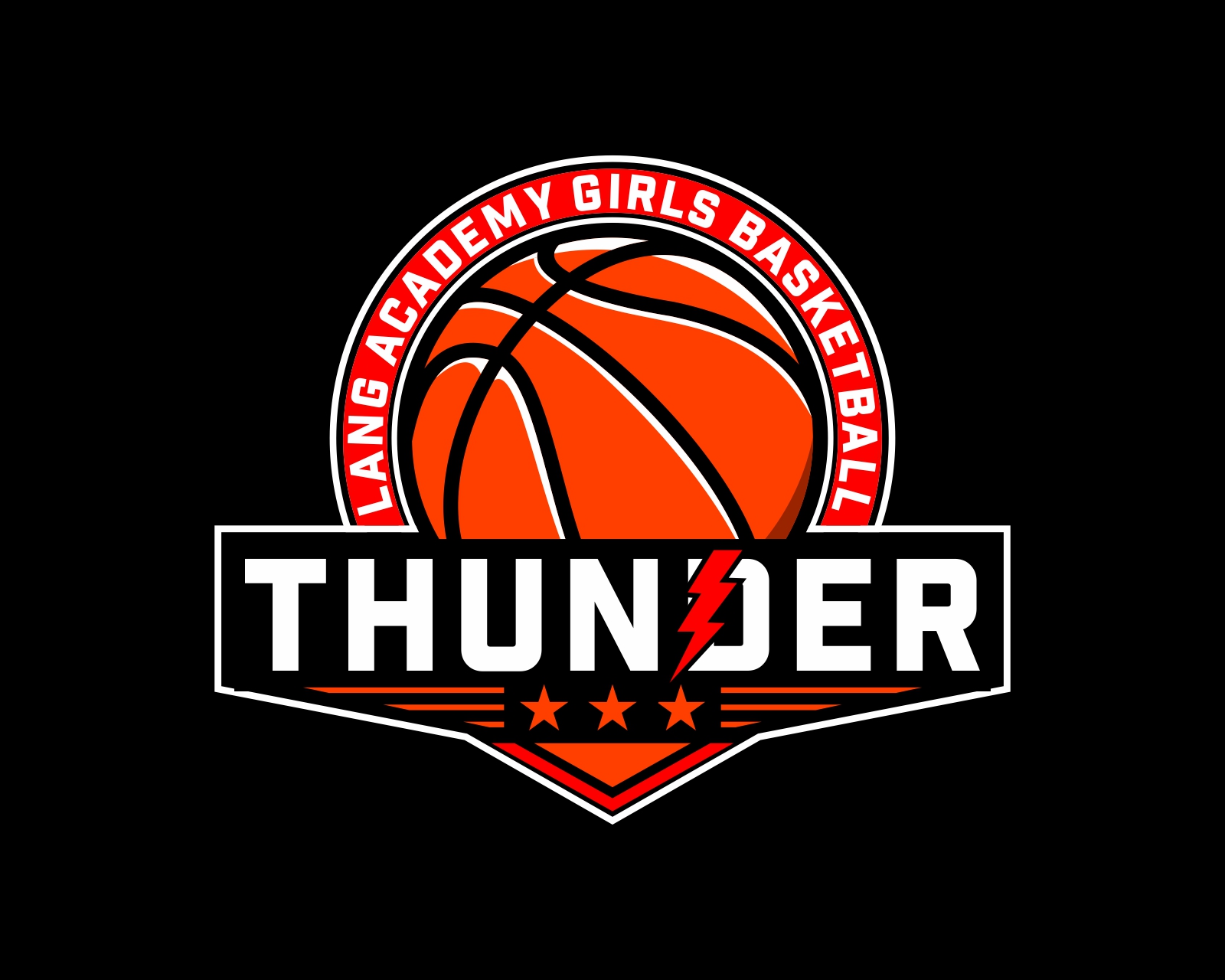 Cool Basketball Logo