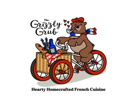 Winning entry: The Grizzly Grub entry by Digiti Minimi