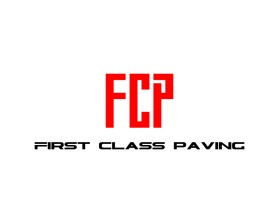 First Class Paving entry by SeiRa graphic 