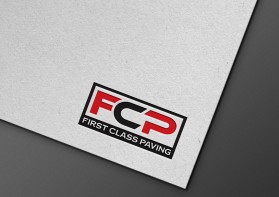 First Class Paving entry by Pro_Logo_Designer