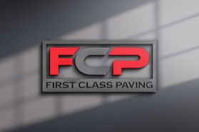 First Class Paving entry by Pro_Logo_Designer