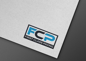First Class Paving entry by Pro_Logo_Designer