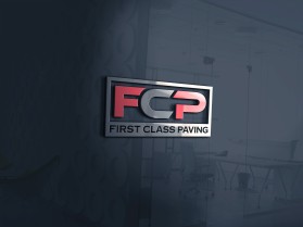 First Class Paving entry by Pro_Logo_Designer