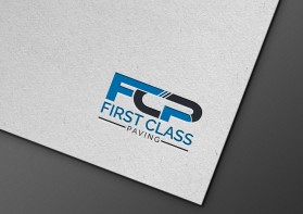 First Class Paving entry by Pro_Logo_Designer