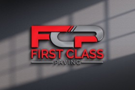 First Class Paving entry by Pro_Logo_Designer