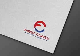 First Class Paving entry by Pro_Logo_Designer