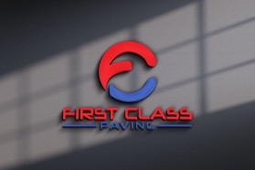 First Class Paving entry by Pro_Logo_Designer