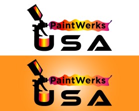 PaintWerks USA entry by Bestlogo100