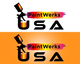 PaintWerks USA entry by Bestlogo100
