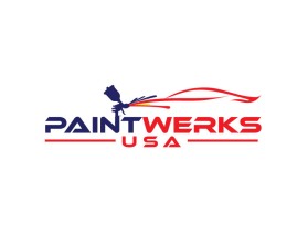 PaintWerks USA entry by ninjadesign