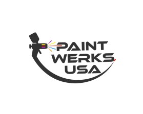 PaintWerks USA entry by LOGOSHOP