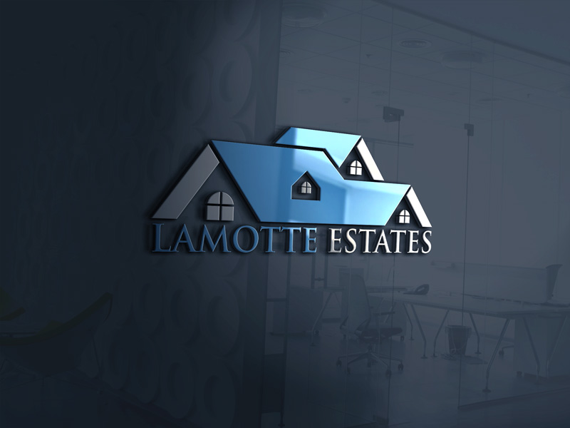 Logo Design for LAMOTTE ESTATES