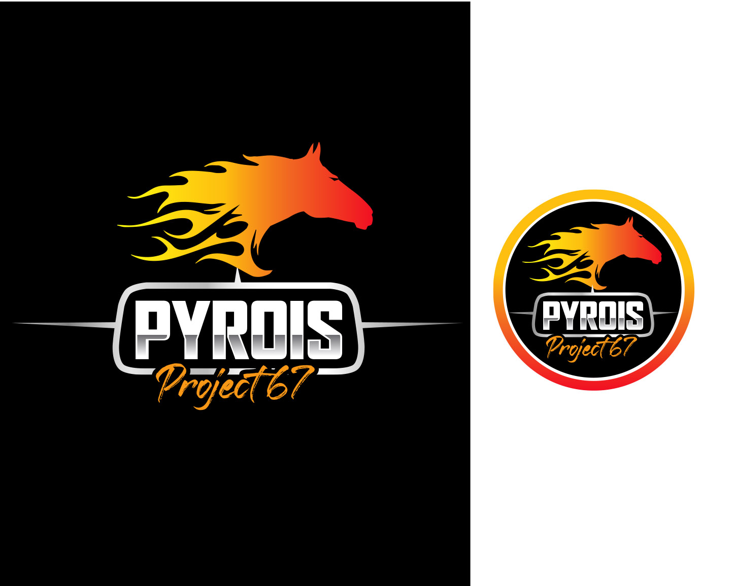 Logo Design for Pyrois