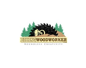 Winning entry: bikingwoodworker.com entry by Rikfan