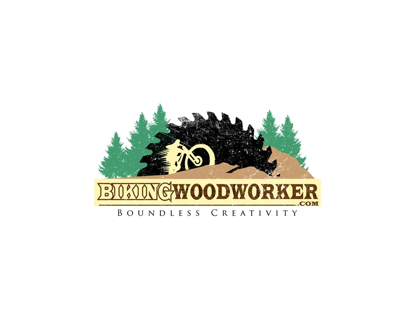 Logo Design for bikingwoodworker.com