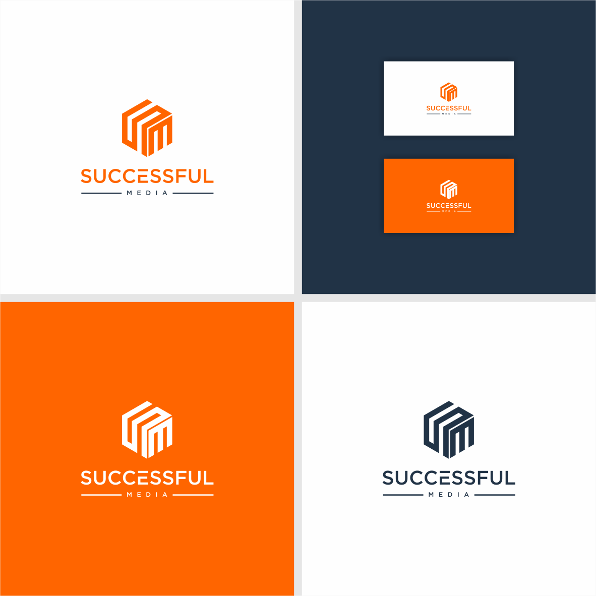 Logo Design for Successful Media