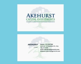 Akehurst Capital Investments entry by davidswidjaja