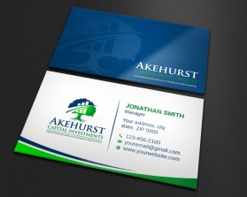 Akehurst Capital Investments entry by Amit1991